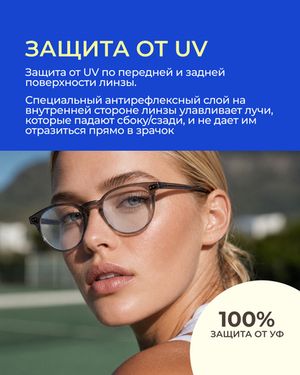 Линза Zeiss BlueGuard Platinum UV 1.5