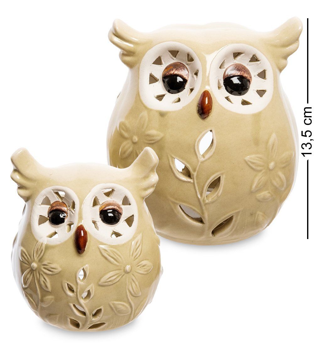 GAEM Art CF-29 Комплект подсвечников 2 шт. «Совы»