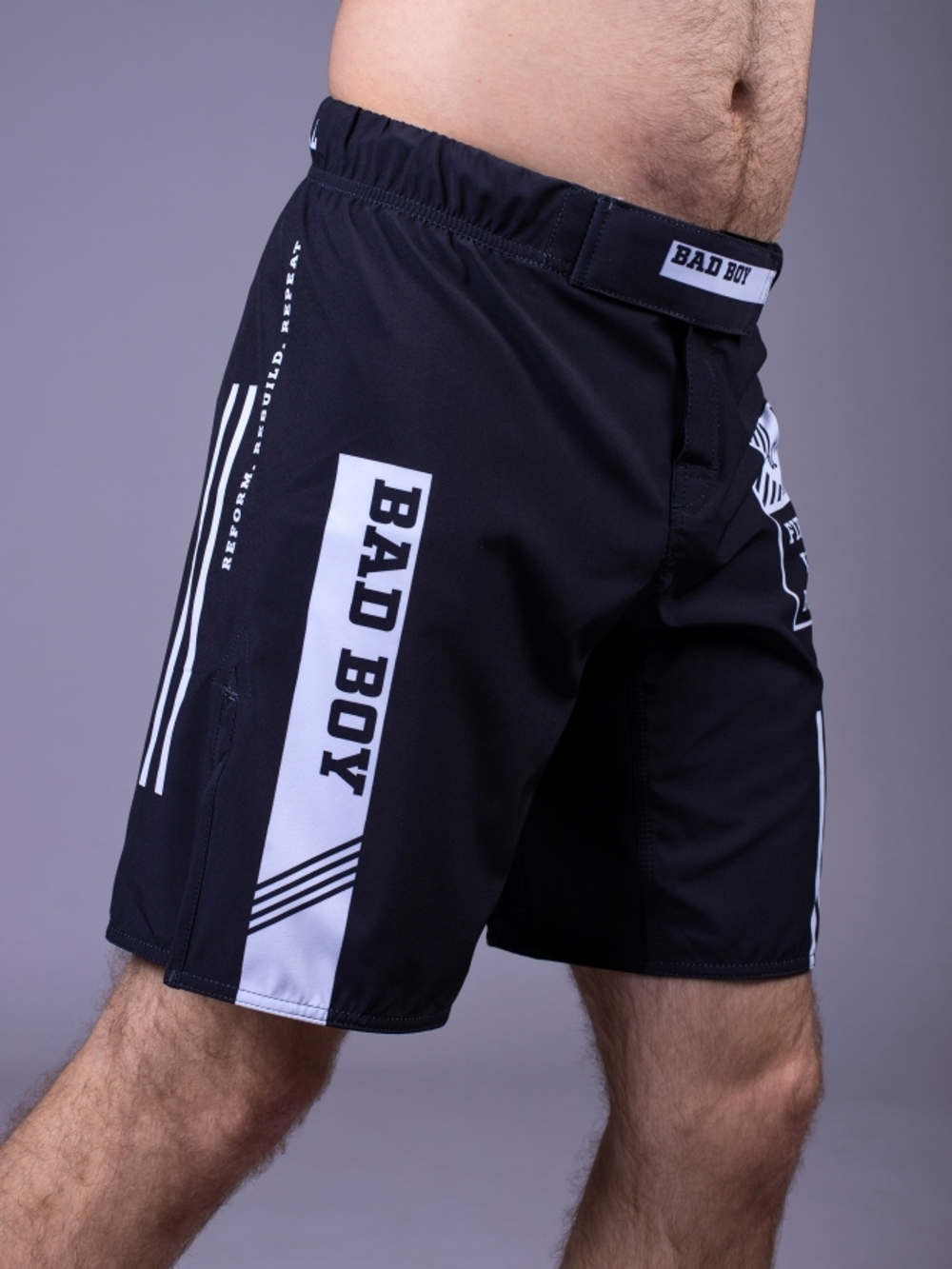 Шорты Bad Boy Reform Black/White