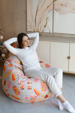 Кресло Мешок Груша Sweet (2XL, Классический)
