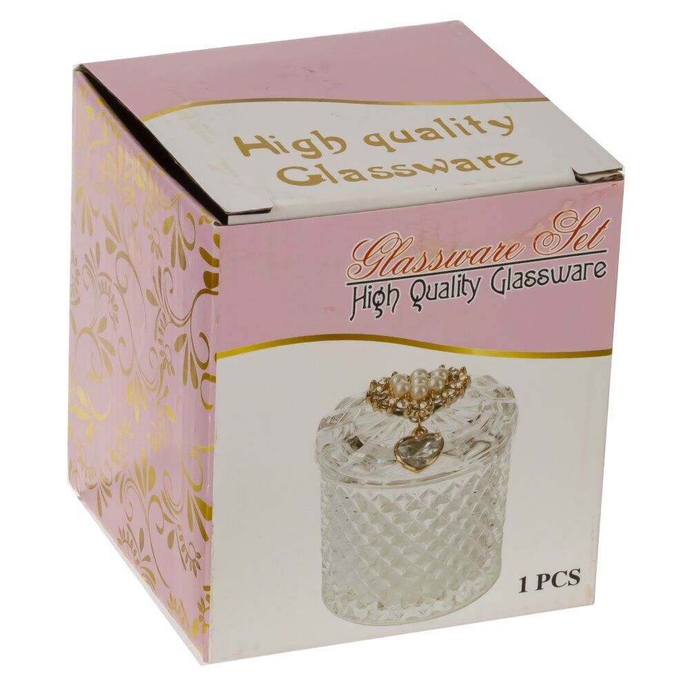 GAEM Шкатулка, L6,5 W6,5 H12 см