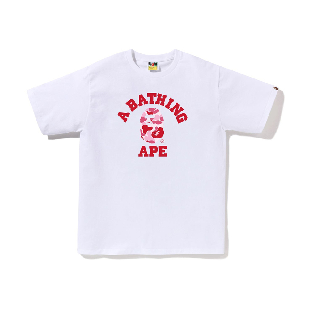 A Bathing Ape Bathing Ape Abc Camo College Футболка
