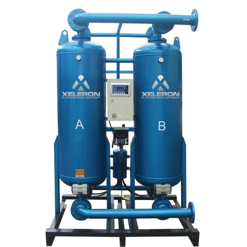 Адсорбционный осушитель Xeleron QH-038 с холодной регенерацией
