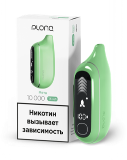 Одноразовый Pod Plonq MAX PRO - Мята (10000 затяжек)