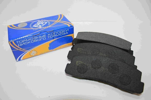 Колодки тормозные передние для ВАЗ 2121, 21214, Niva Chevrolet, Niva Legend, Niva Urban Егорьевск