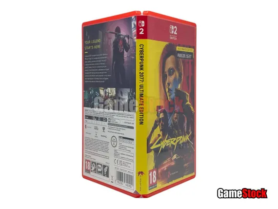 Cyberpunk 2077 Ultimate Edition (Nintendo Switch 2, Русские субтитры, Б/У)