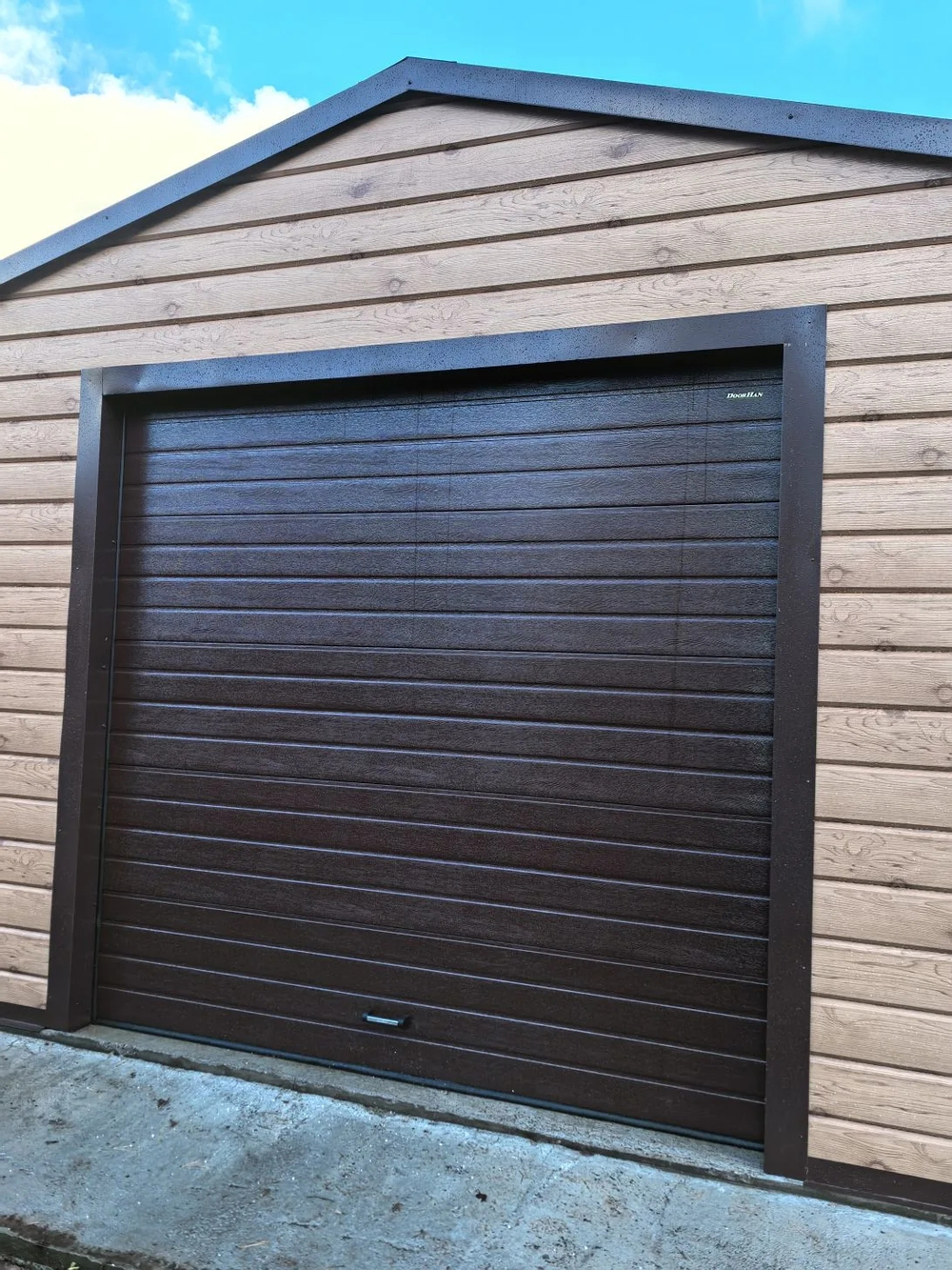 Гаражные ворота Дорхан
