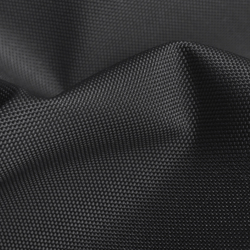 Ткань сумочно-рюкзачная Prival Кордон-500, 315г/м2, чёрный, 1.5х10м