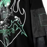 Худи Heartz Type-S Черный