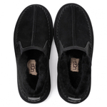 UGG Stitch Slip On Black