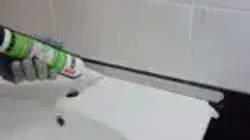 Герметик силиконовый санитарный KUDO "KSK 121", для ванной и кухни, 280 мл, белый