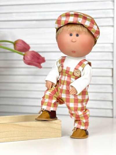 Кукла Nines виниловая 30см MIO шарнирная (3526K)