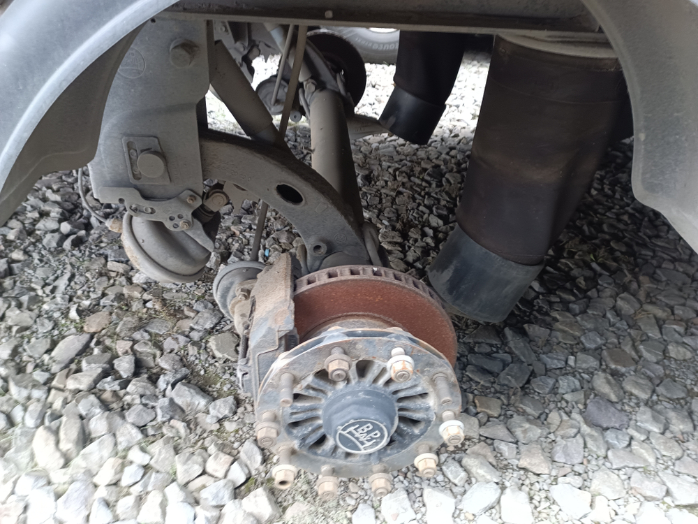 КРОПКУЗОВ 85057* Полуприцеп бортовой 85057B