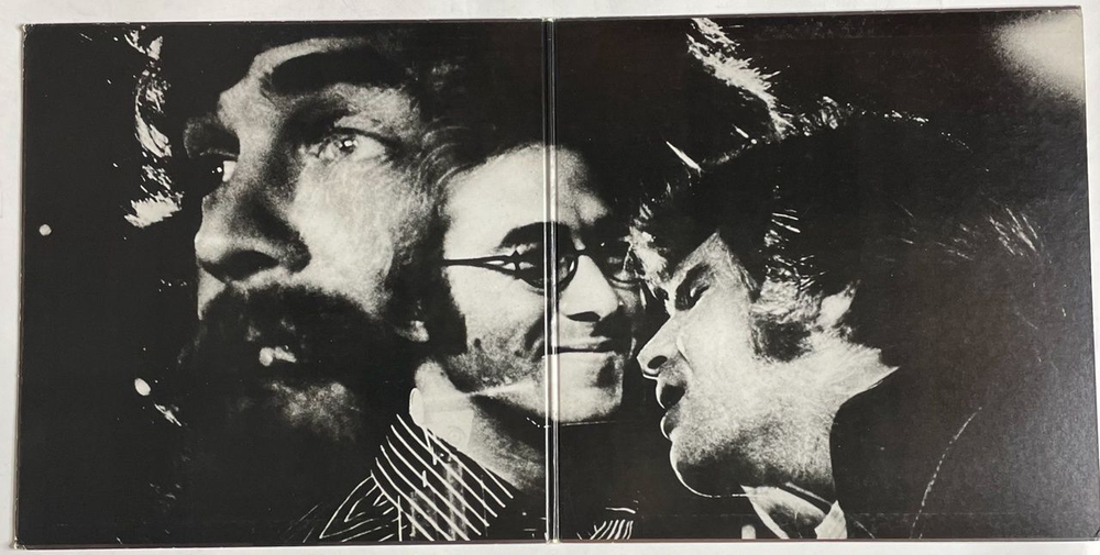 Винтажная виниловая пластинка LP Creedence Clearwater Revival Mardi Gras (Japan 1972) (No Obi)