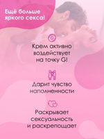 Интимный крем G-SPOT серии COSMO
