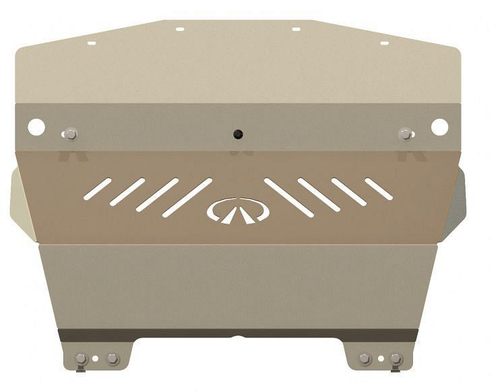 Защита картера Sheriff для Infiniti QX50/EX25 (J50) 2007-2018 арт.15.1180