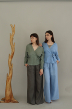 Кимоно Clothe короткое льняное