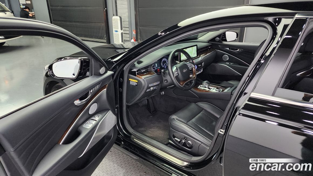 Kia The K9 (Quoris/K900) 3.8 GDI (03.2020)