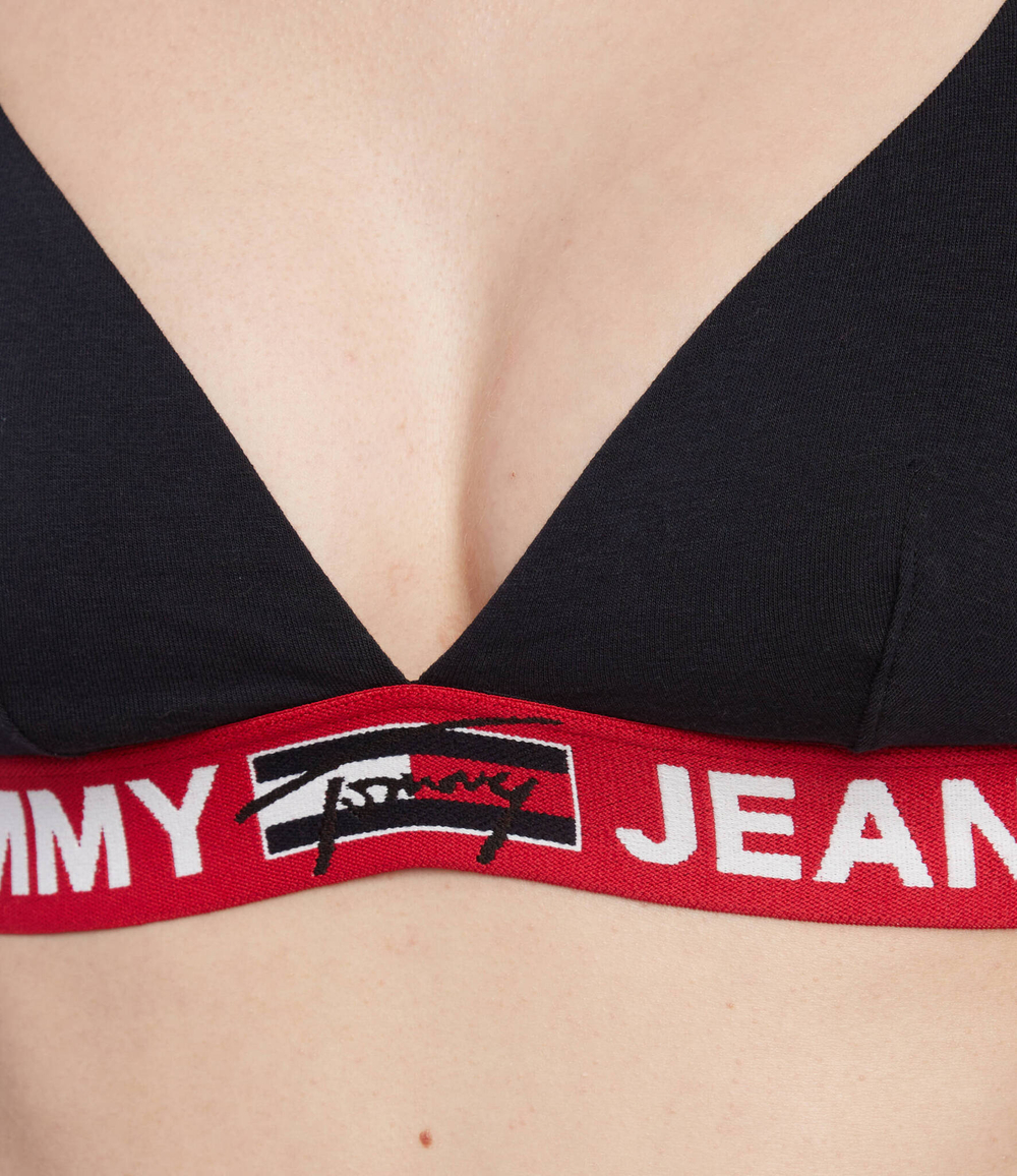 бюстгальтер Tommy Hilfiger - темно-синий(UW0UW02721)