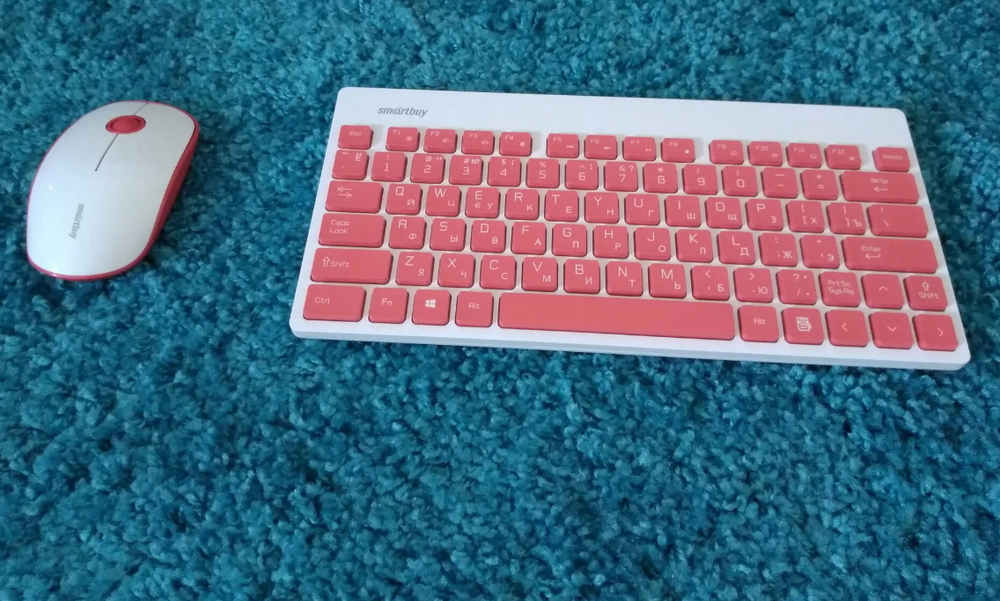 Клавиатура+мышь Smartbuy SBC-220349AG-RW (беспроводной)