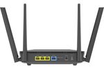 Wi-Fi роутер Asus RT-AX52, черный