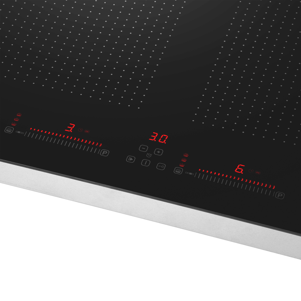 Встраиваемая индукционная варочная панель Maunfeld CVI904SFLBK Inverter