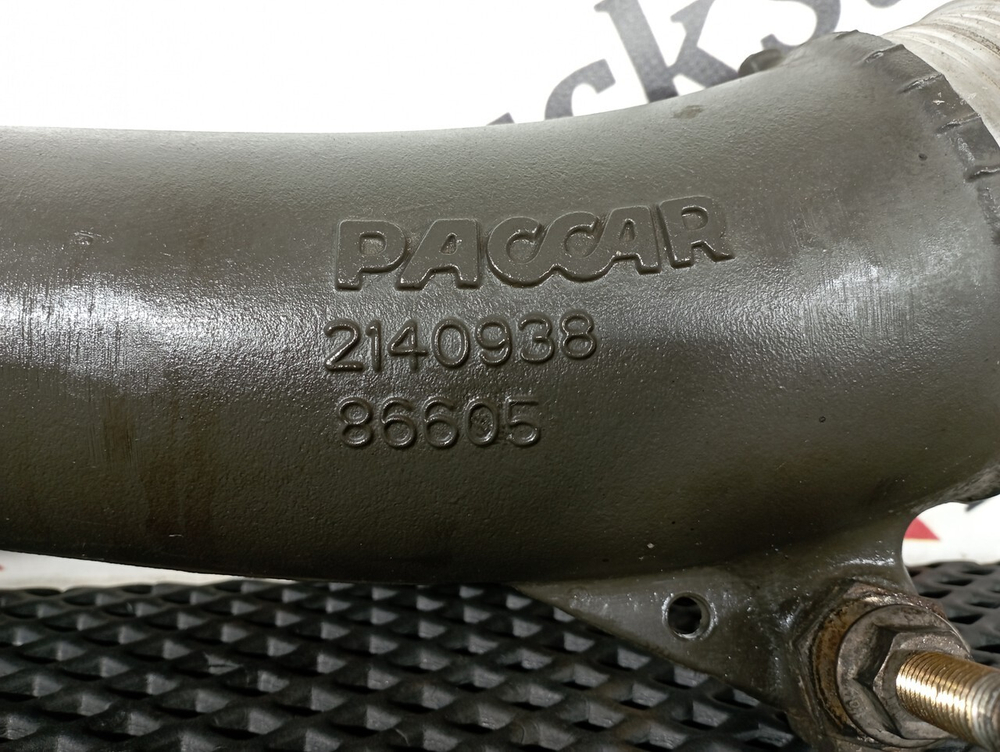 Патрубок интеркулера 2018 г.