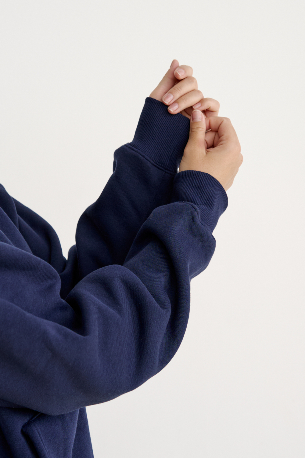 ХУДИ С КАПЮШОНОМ (синий)