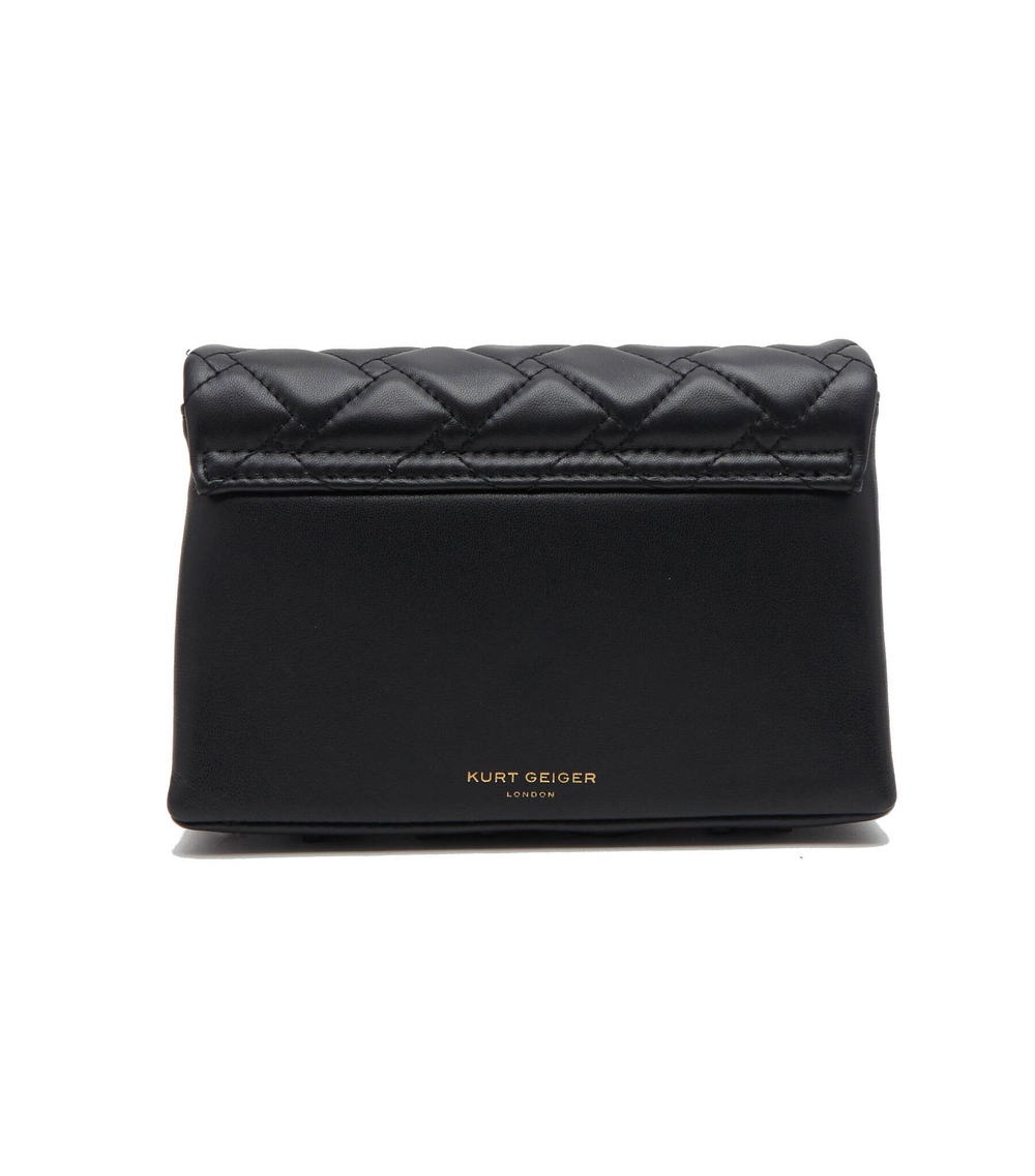 Кожаная сумка-мессенджер Kurt Geiger - черный(9594509109)