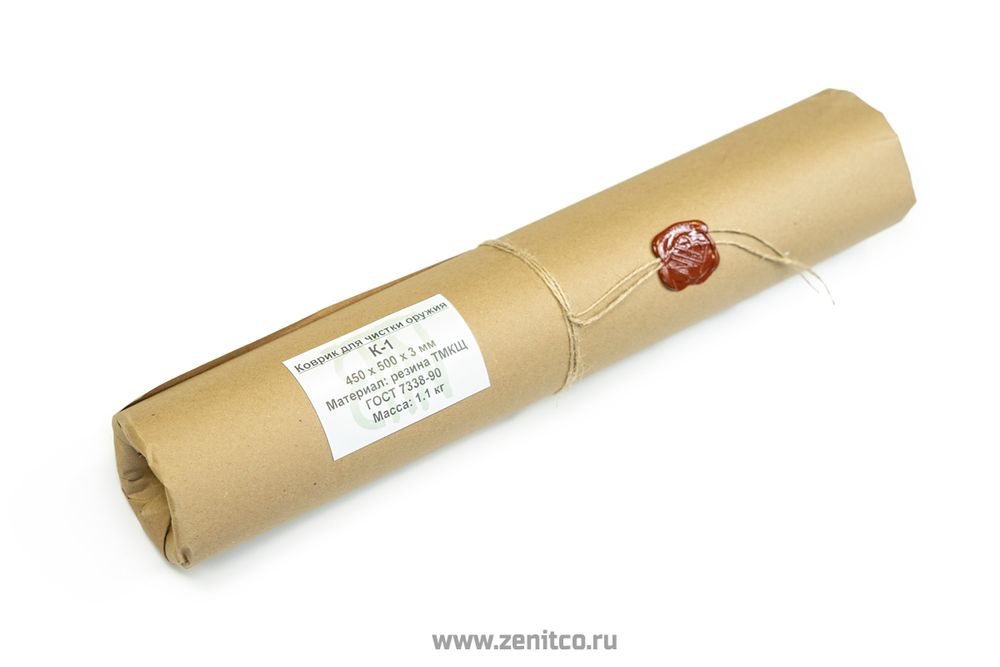 Коврик для чистки оружия К-1, Зенит