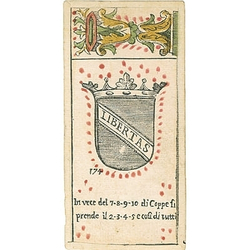 Tarocchino Montieri. Bologna, 1725. Limited Edition / Тарокки Монтьери. Болонья, 1725 год. Ограниченный выпуск