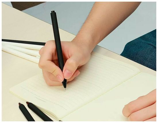 Набор гелевых ручек Xiaomi KACO Pure Plastic Gel Ink Pen K1015 (10 шт)