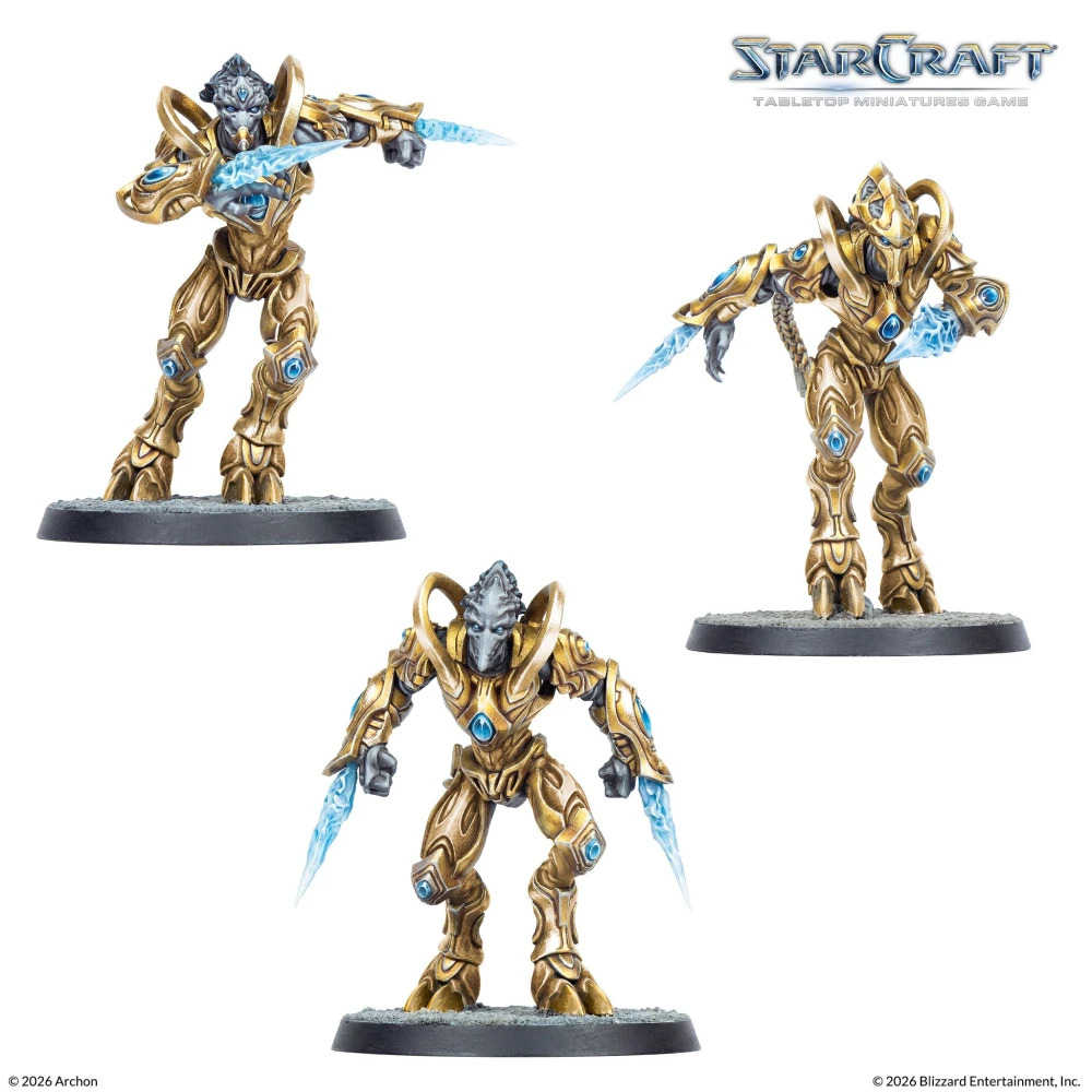Starcraft - Zealot: Protoss Expansion Set