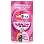 SaltStick, FastChews®, жевательные электролиты, ягодное ассорти, 50 жевательных таблеток