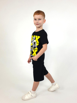 01-146-1 Комплект для мальчика (футболка+шорты)