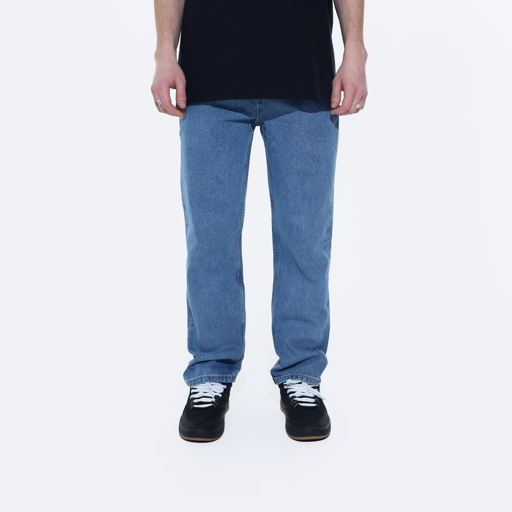 Джинсы Magamaev M jeans (blue/washed) артикул: - купить в магазине Дайс