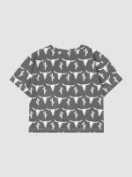 Футболка оверсайз Mjölk Horns