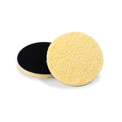 AuTech Микрофибровый круг для полировки 150 мм. Microfiber Pad, 2 шт.