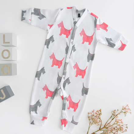 Комбинезон LooJoo Собачки