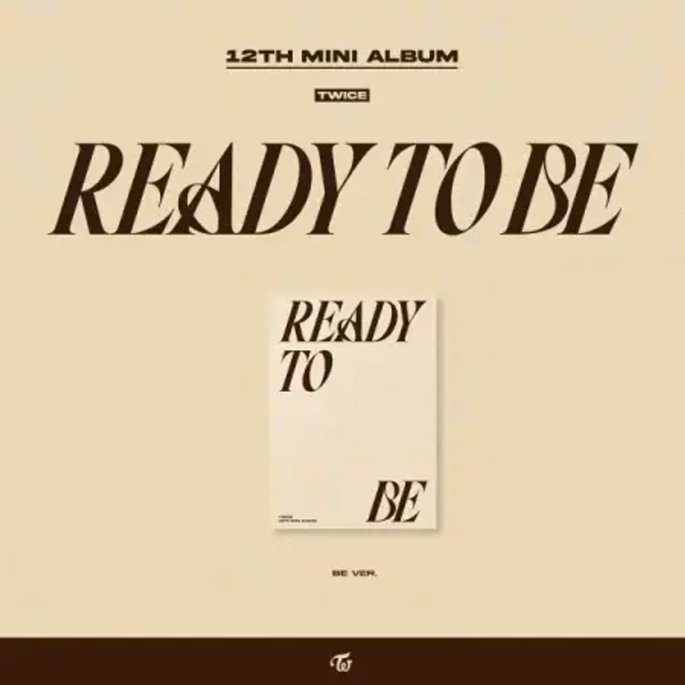 Альбом TWICE - READY TO BE + сет предзаказных карт