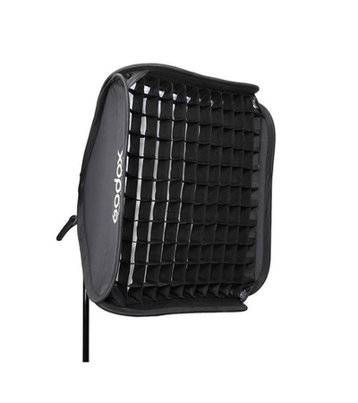 Софтбокс Godox SGGV6060 для накамерных вспышек (с сотами и адаптером S2)