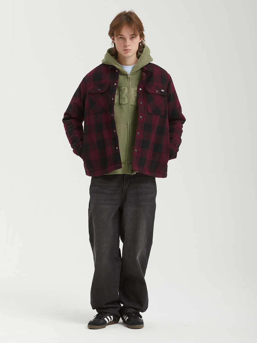 Мужская Рубашка Lined Sacramento