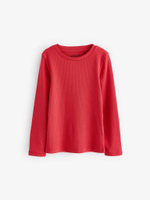 Лонгслив для девочки Next N94-121, 3 шт., Молочный, Красный