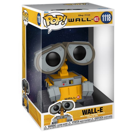 Фигурка Funko POP! Disney Wall-E Wall-E 10" 57652