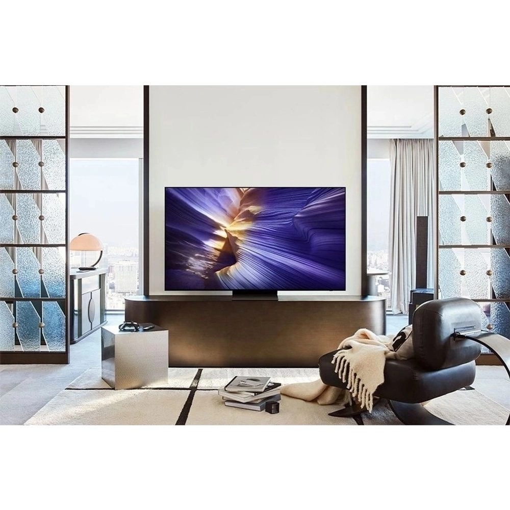 Телевизор Samsung QE65S90FAEXRU 65" 4K Ultra HD OLED Smart Series 9 чер.графит