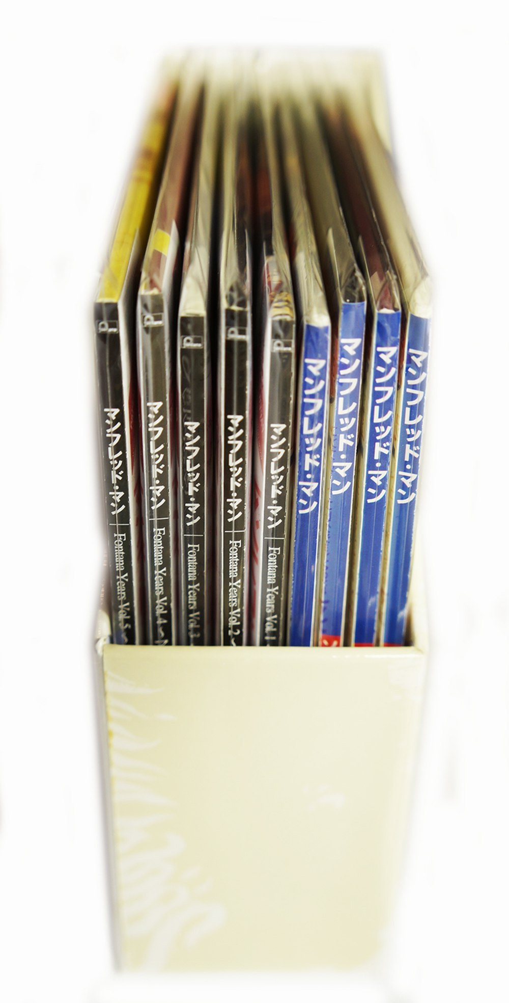 Комплект / Manfred Mann (9 Mini LP CD + Box)