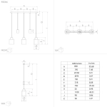 Подвесной светильник Eglo GAZZOLA 900346