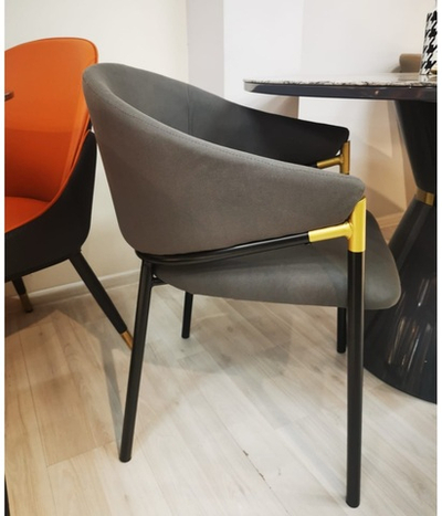 Стул обеденный Глория, серый