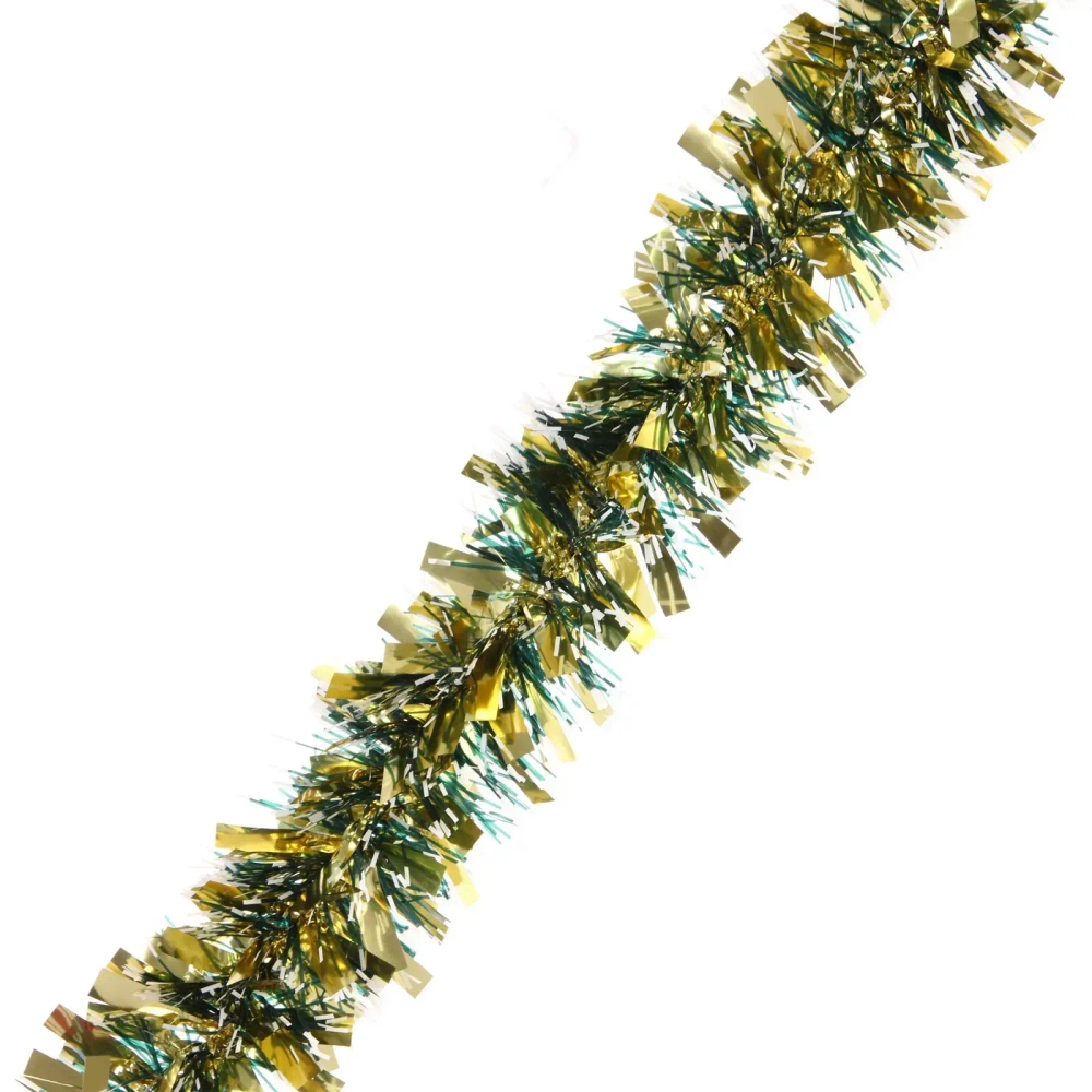 Мишура 2 м 9 см «Сказочные переливы», Золото