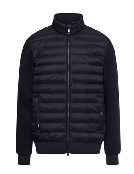 Куртка теннисная Tommy Hilfiger Mix Media Standing Collar